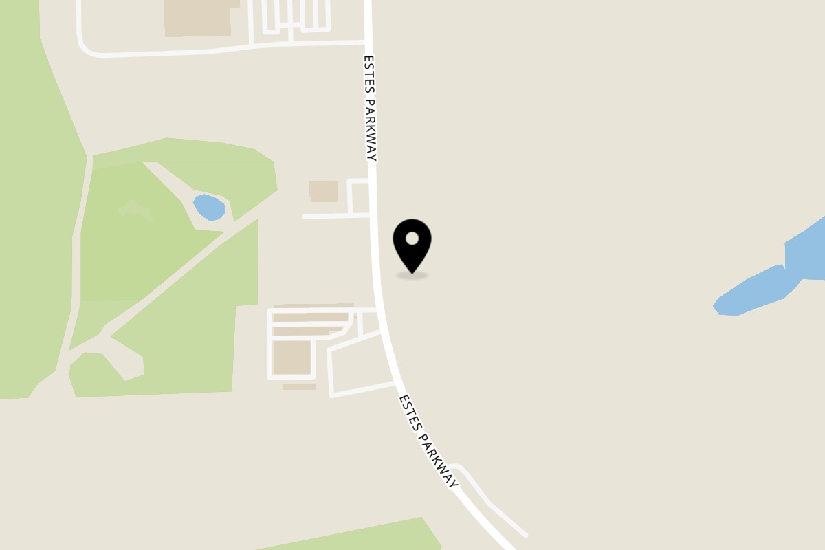 Map showing the location of Buffalo Bell on 4800 Estes Pkwy in Longview